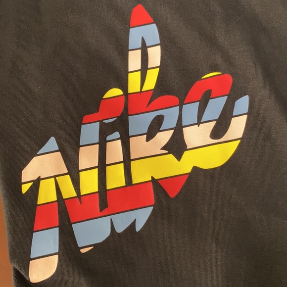 Plus Size Nike Sportswear Core Printed Leggings - Picture 4 of 5